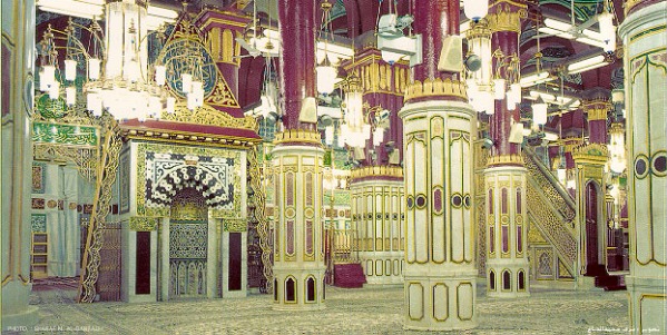Masjid Al-Nabawi Madinah Al Munawaroh